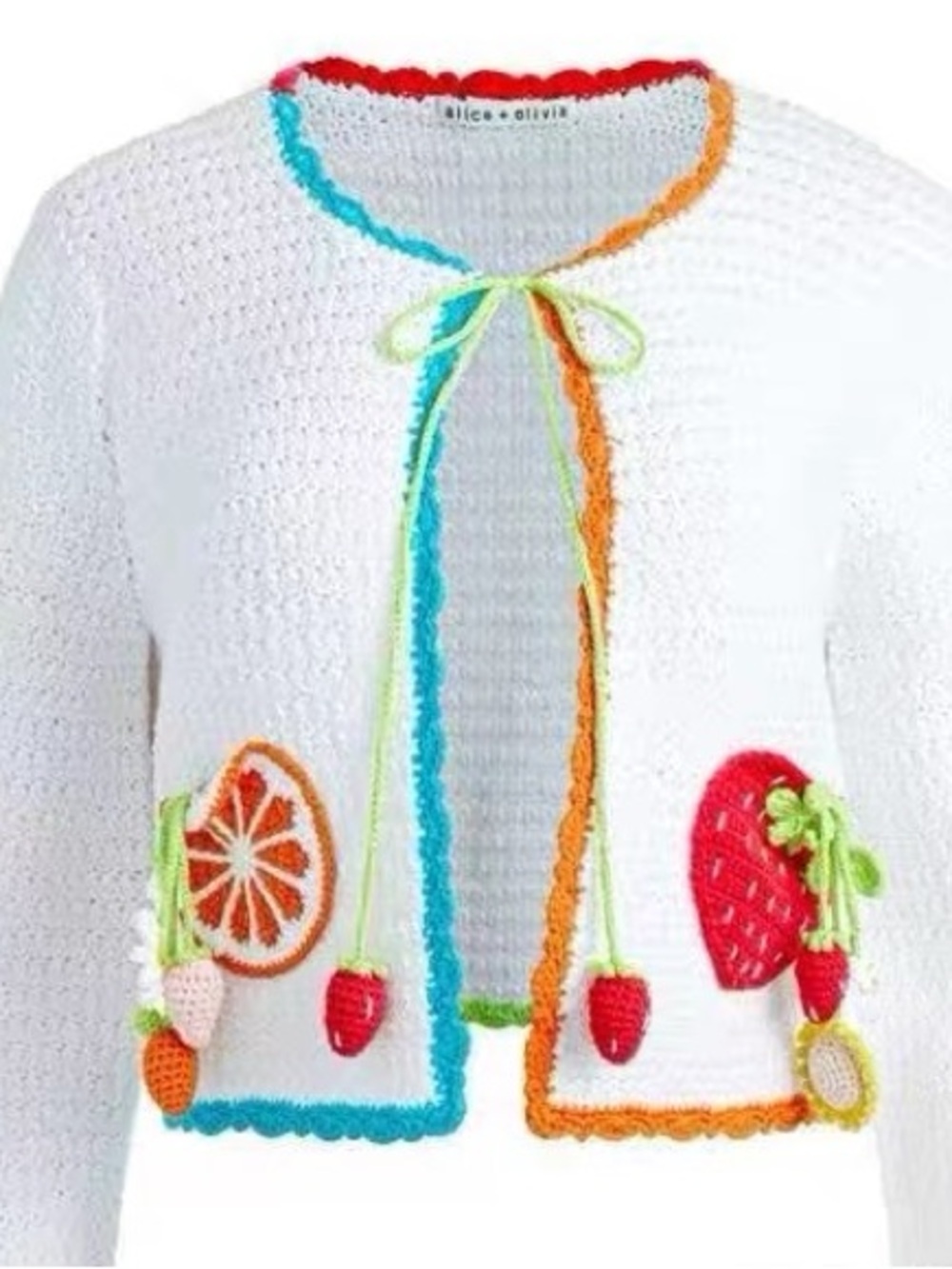 NWOT Alice + Olivia Cardigan